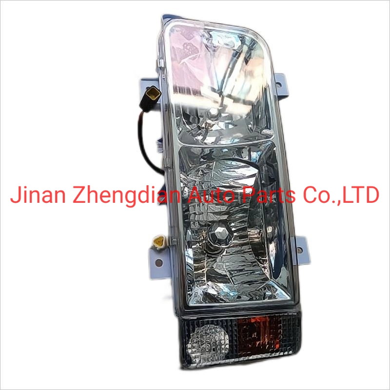 3711015-Q710 3711020-Q710 Headlight Headlamp Front Light for FAW J6 J5p J7 J7h Jh7 Heavy Truck Auto Spare Parts