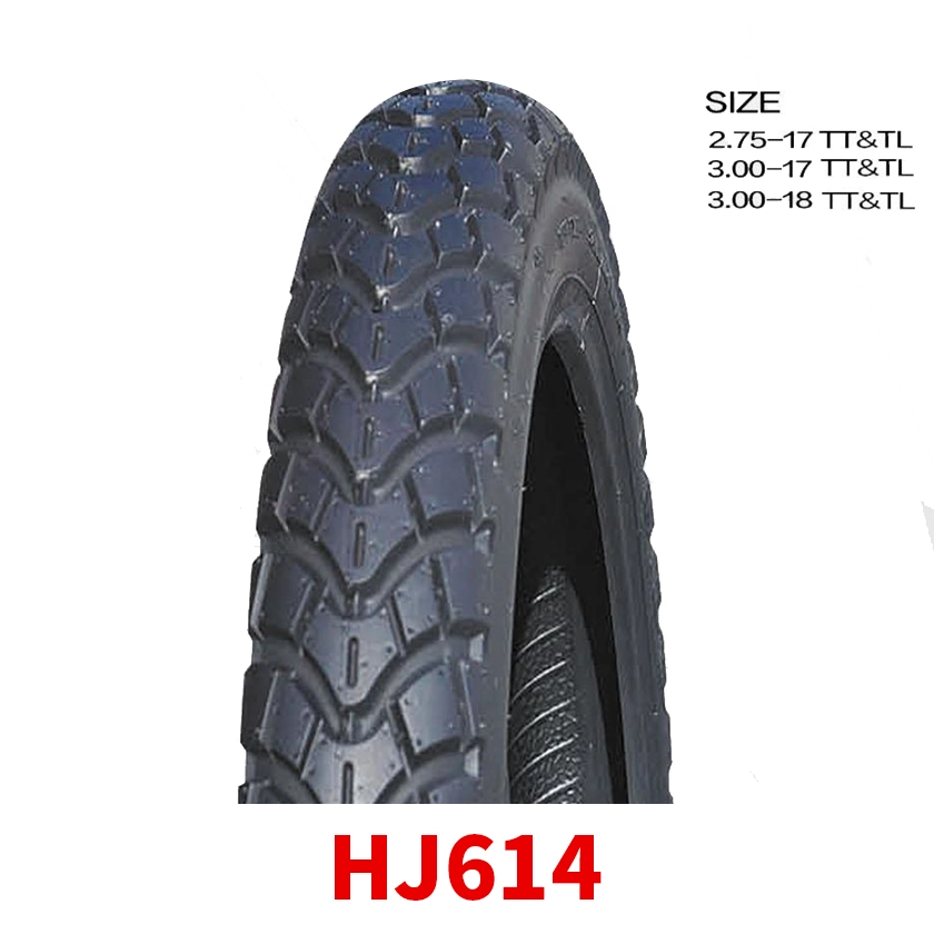 Motorcycle Tubeless Tyre Spare Parts Street Highway off Road Racing Patterns, etc