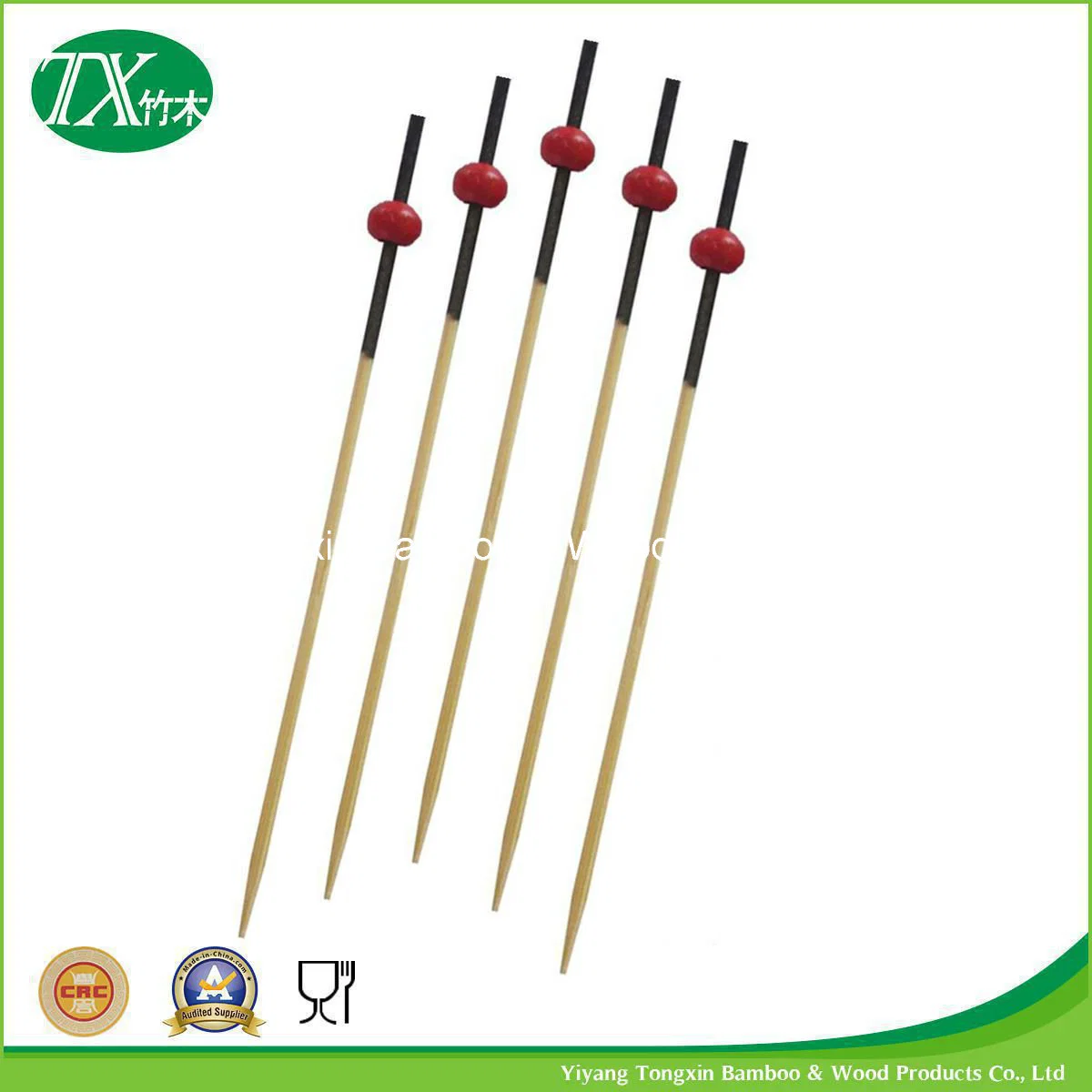 Disposable Bamboo Flower Sticks or Skewers