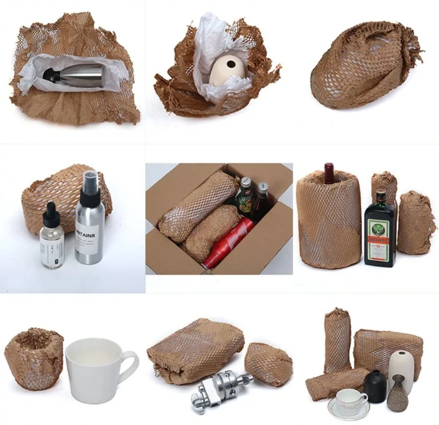 Packaging Products Used in Cushion Package and Recyclable Honeycomb Paper