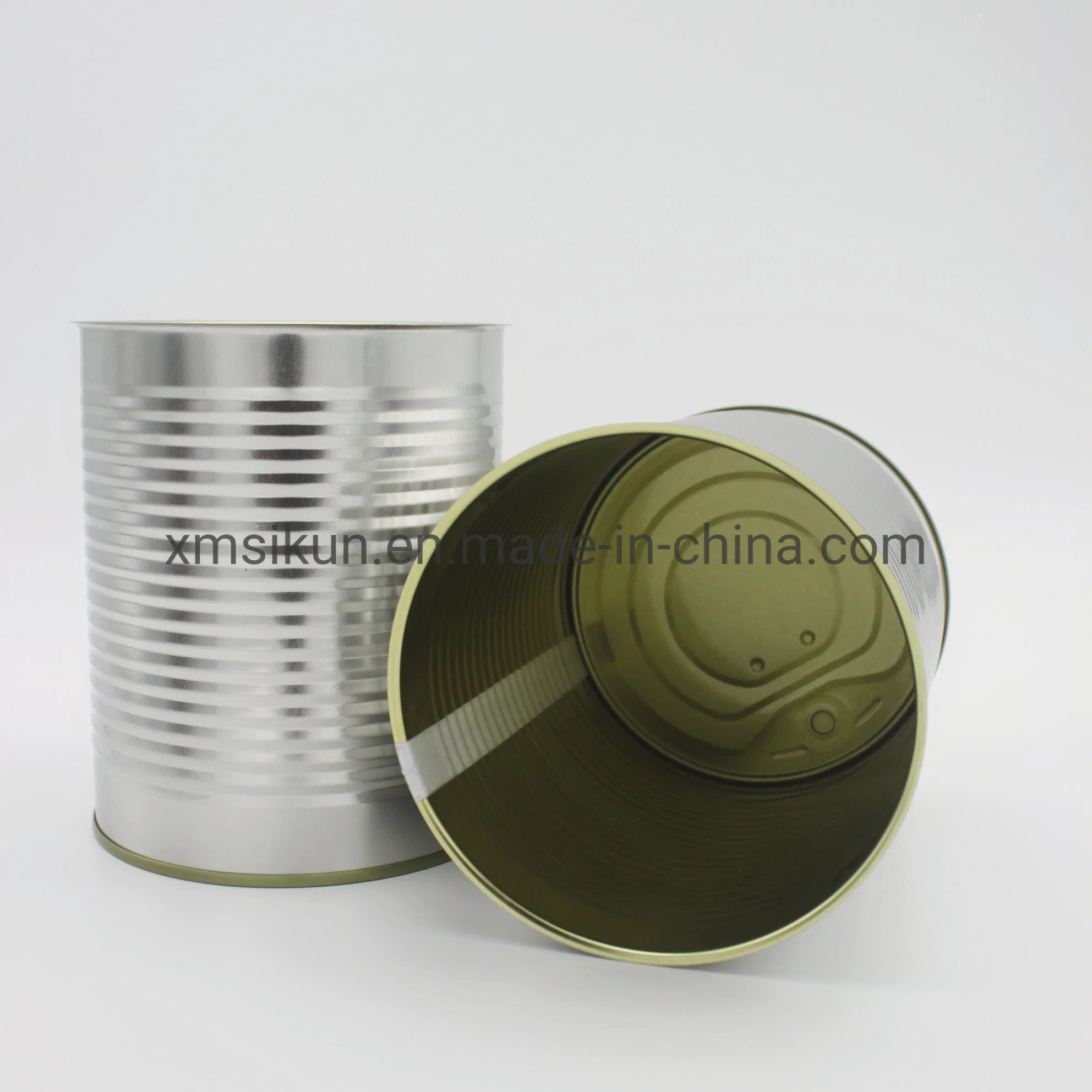 Low Price Sale 9121# High quality/High cost performance  Tinplate Metal Tin Canned Vegetables and Fruits