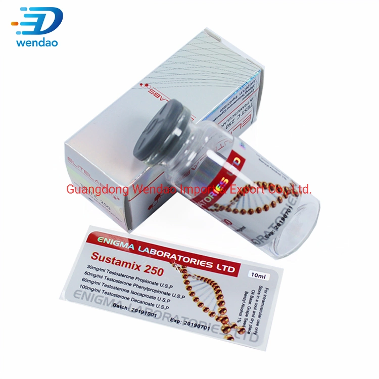 10 Ml Serum Steroids Glass Vials Boxes with Lables