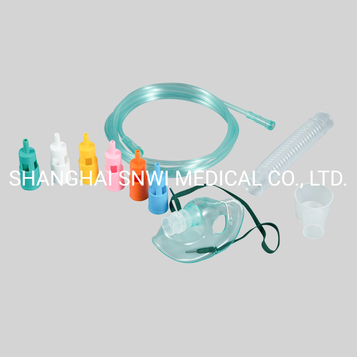 High quality/High cost performance  Cheap Medical Surgical Portable Simple Disposable Infant Neonate Child Adult Nasal Oxygen Face Mask with Tubing