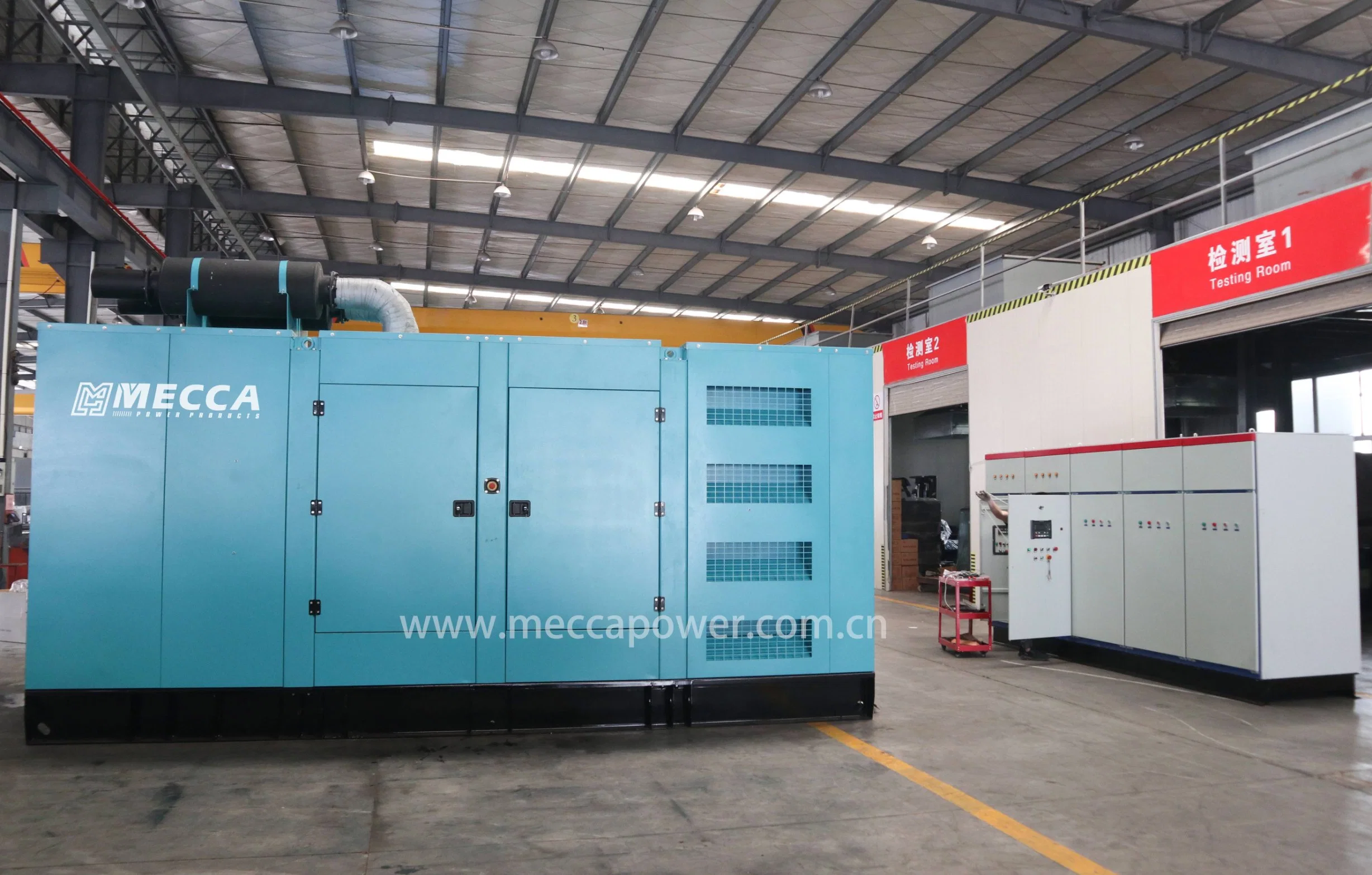 China Fabrik Preis Generating Set 1000/1500/1800/2000/2200/2500/3000 kVA kW Cummins Weichai Baudouin Mitsubishi Sme Yuchai Motor Power Unit Diesel Generator