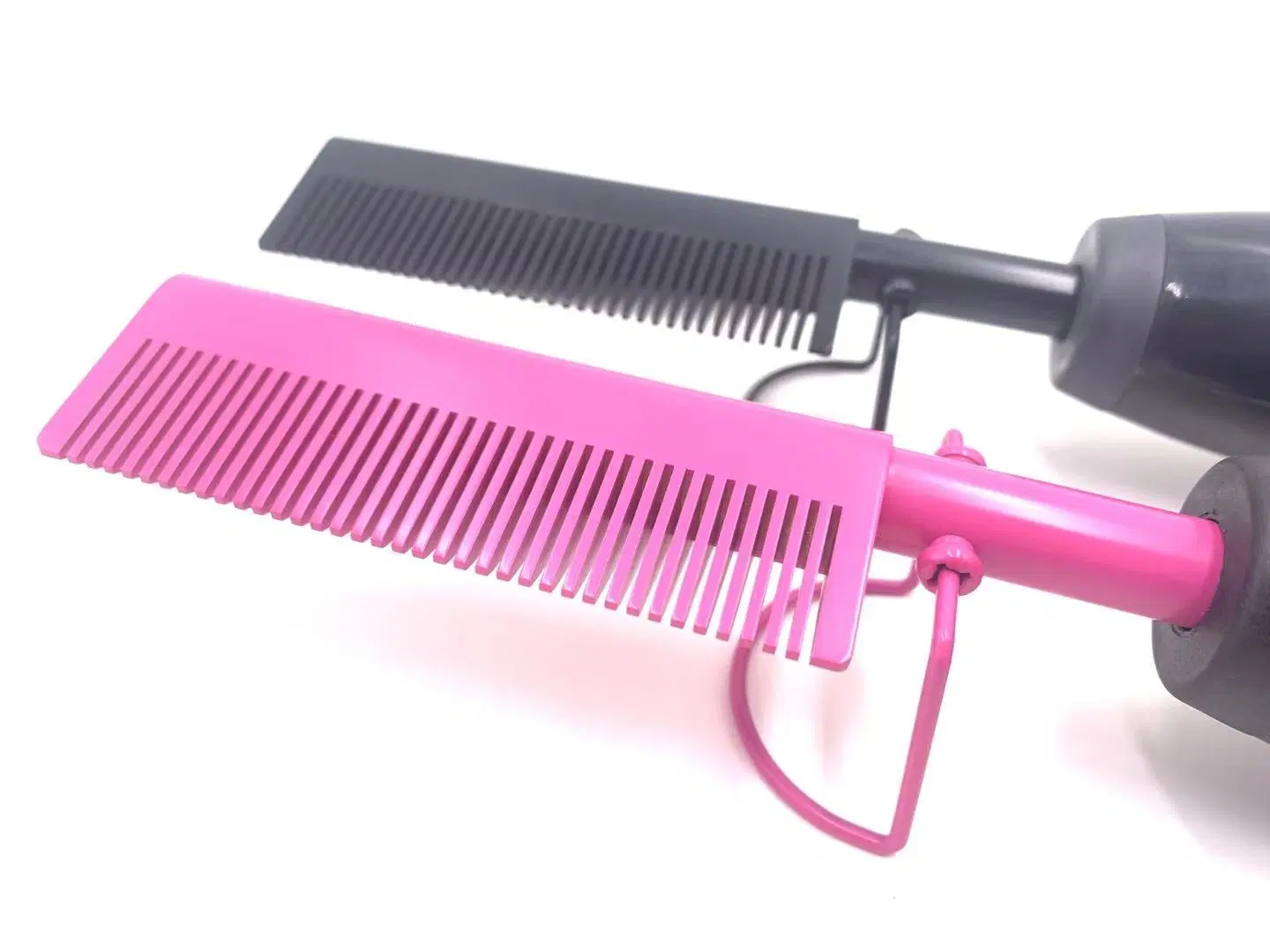 Multiple Hair Straightener Iron Comb Use Curling Iron Hair Electric Heating Rod for Hair