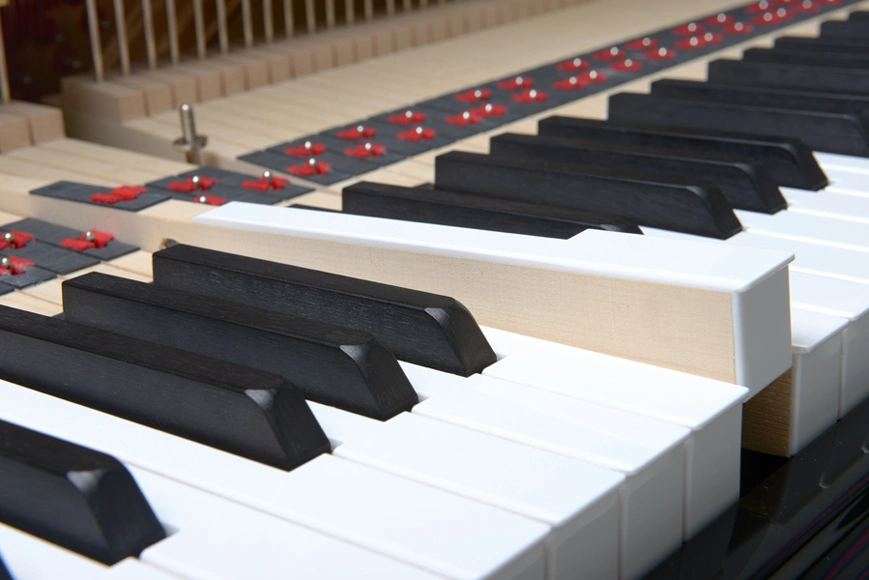 Schumann (GP-212) Черный фортепиано музыкальные инструменты