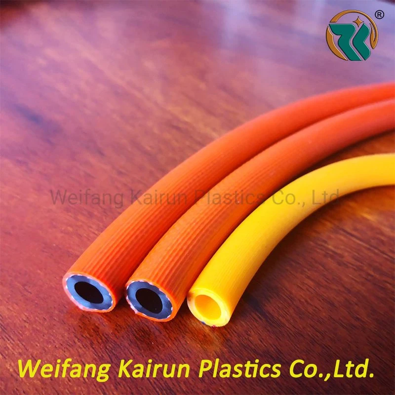 9.2mm/13mm/15mm High Pressure Various Color Flexible Air Hose Chemical Oil Resistant PVC LPG Gas Hose