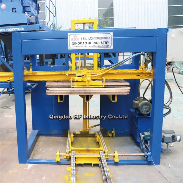 Qt8-15 High quality/High cost performance  Brick Maker Machine Block Making Equipment Distributor in Chile