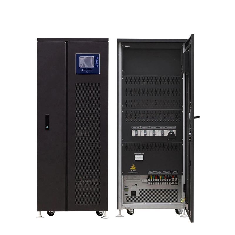 Low Frequency Accept Dual-Mains Input 3 Phase UPS with DSP Technology for Large Data Rooms Solar System Inverter