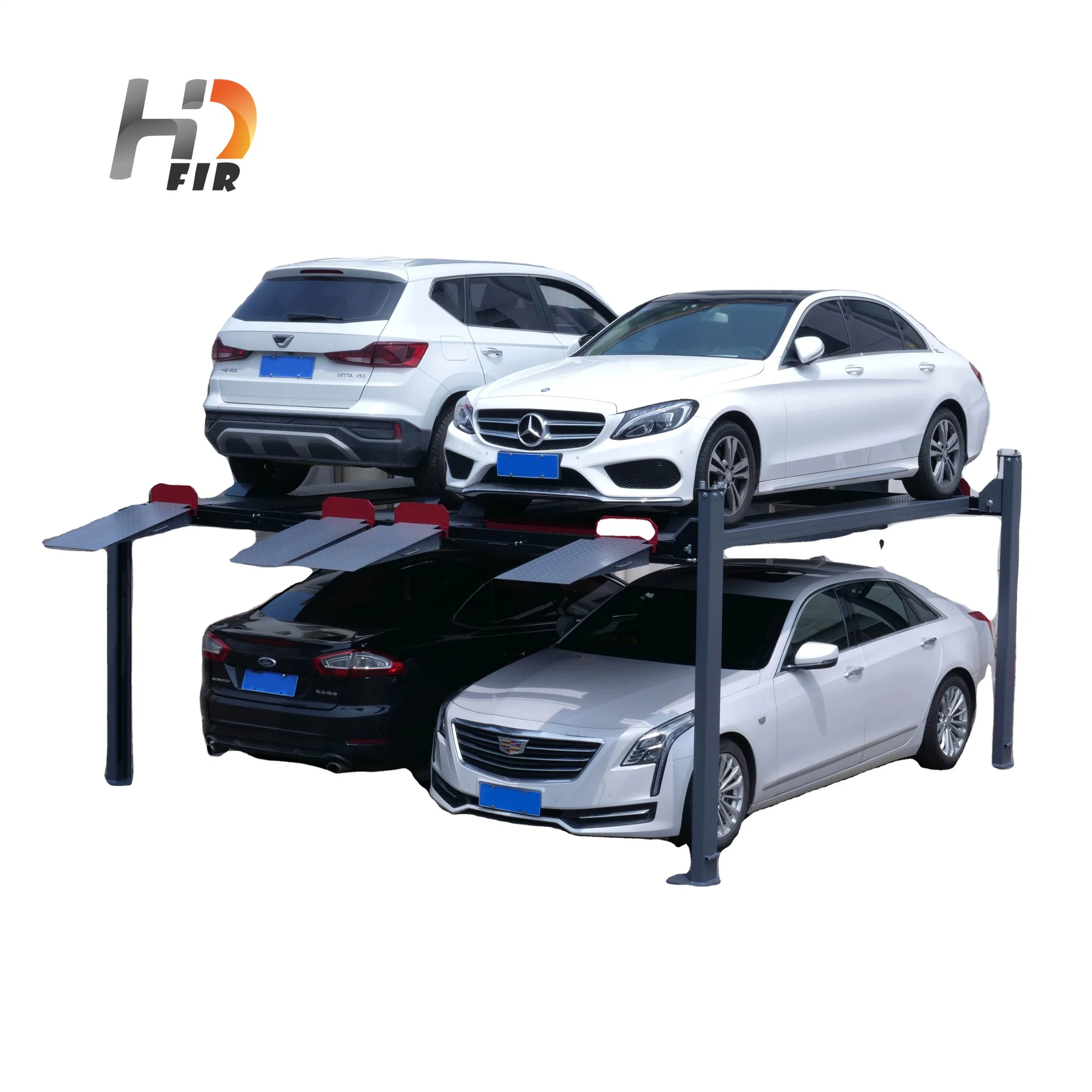 Hodafir Auto Show Vehicle Exhibition Platform Electric Motor Car Parking Turntable Car Parking System