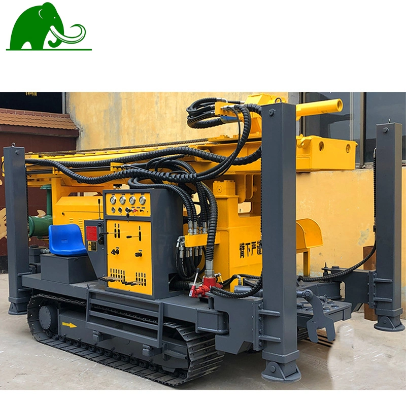 Small Full Hydraulic Water Well Drilling Rig/Portable Digging Machines/Borehole Drilling Machine