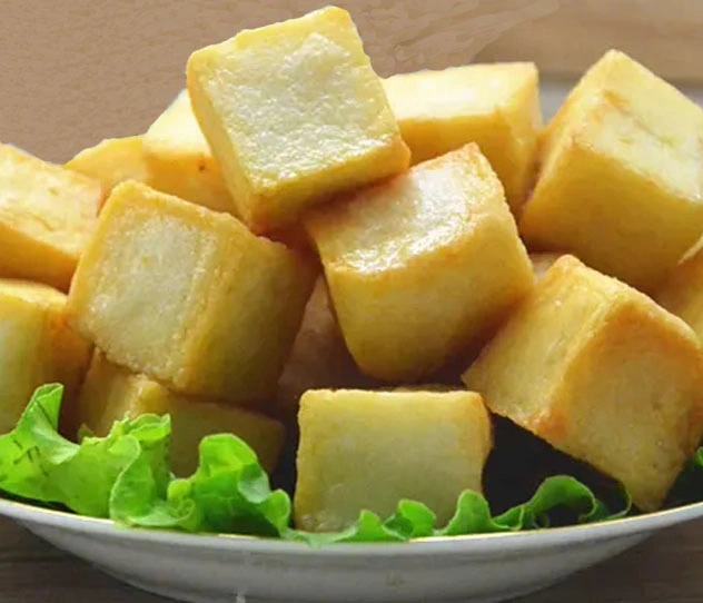 Popular mariscos de pescado congelado producto Tofu para la Salud de la gente