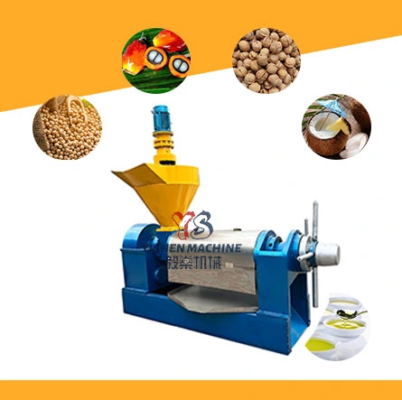 Coconut Oil Machinery Oil Making Machine Olive Circular Oil Press Machine