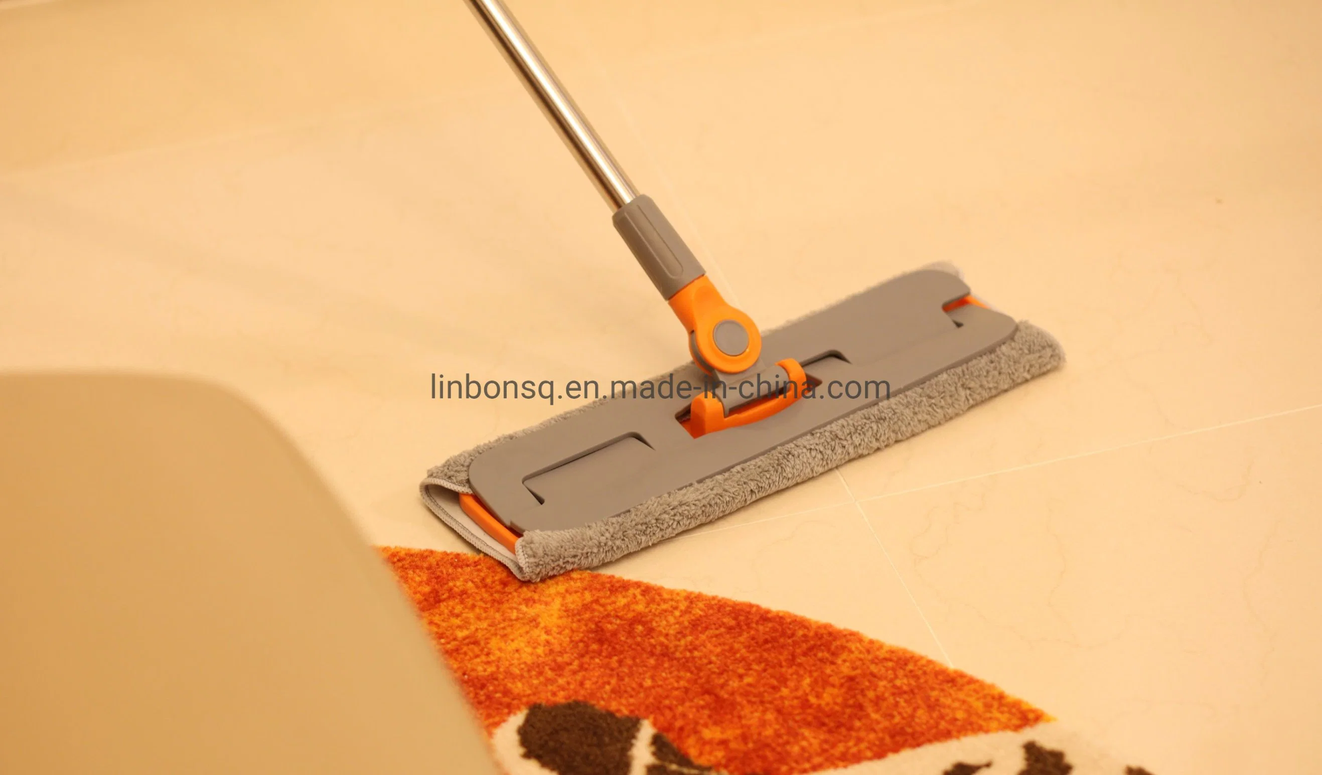 Hot Sale Dust Removal Wet/Dry Use Microfiber Mop