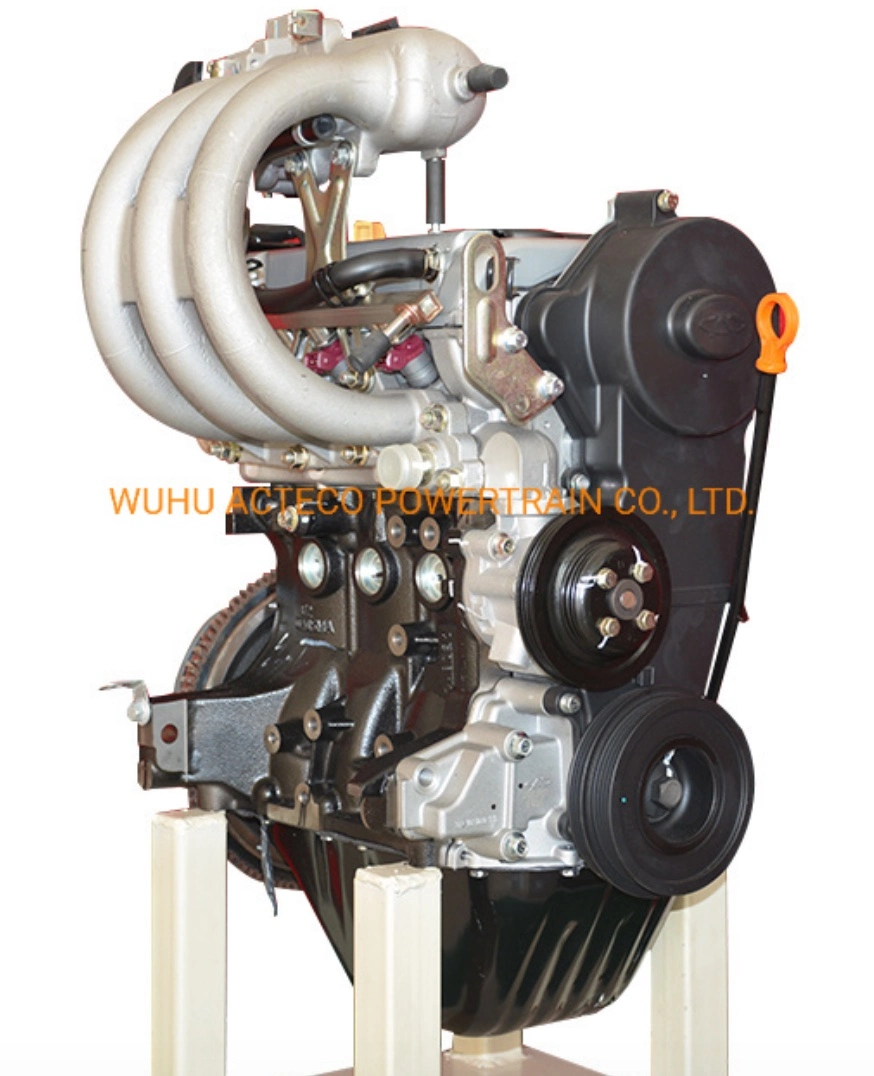 4 Stroke Chery QQ Engine Water-Cooled 3 Cylinder 800cc 42kw Engine for UTV/ATV