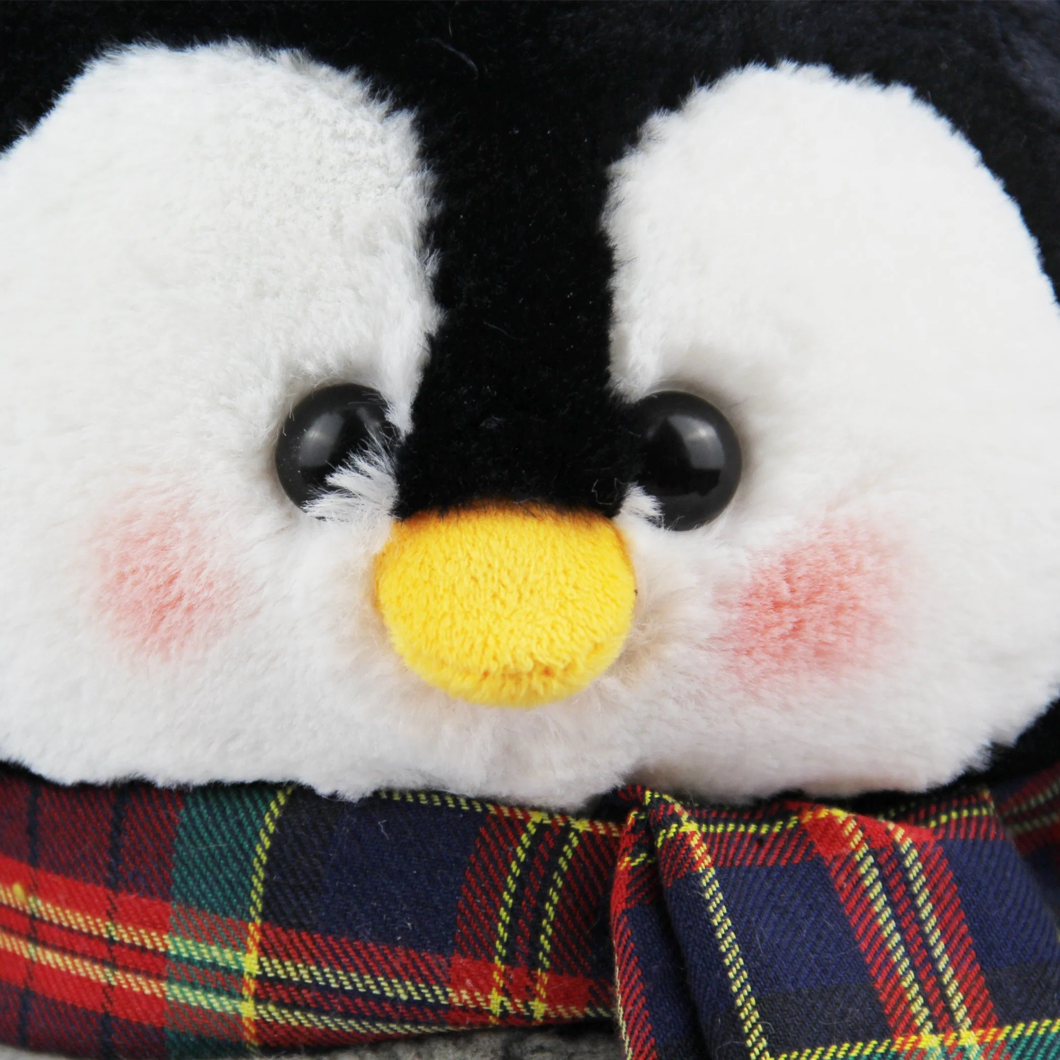 Pingüino de peluche de felpa suave para bebés juguetes para Navidad
