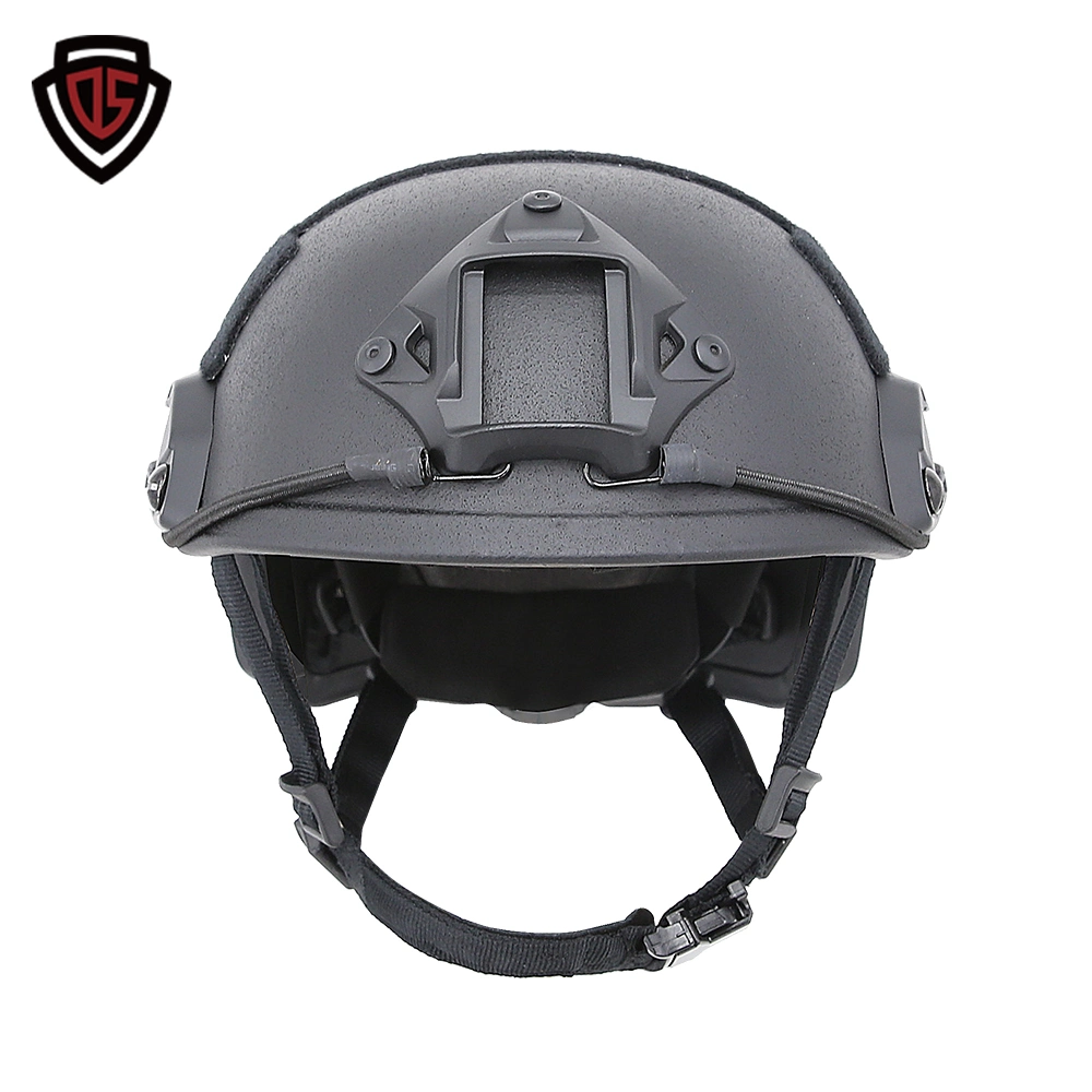 Double Safe Manufaturer Fast Bulletproof Helmet Aramid/UHMWPE Protection Armor