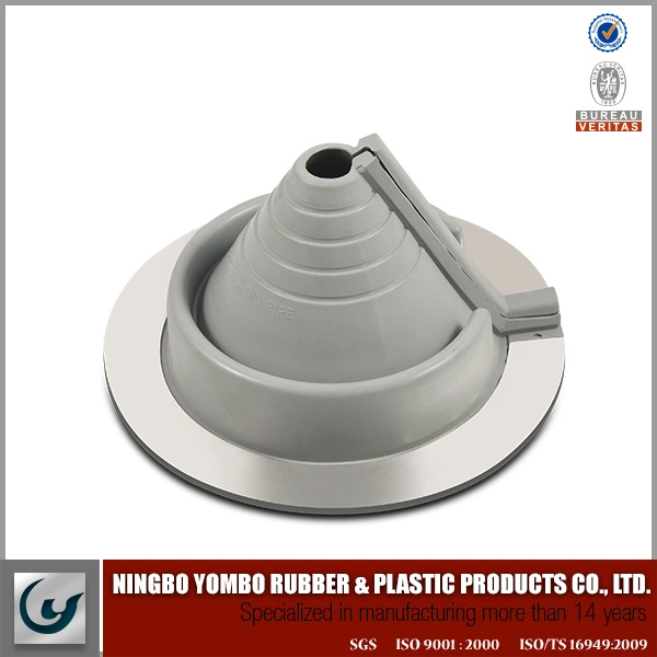 EPDM/Silicone Rubber Decktite Roof Flashing