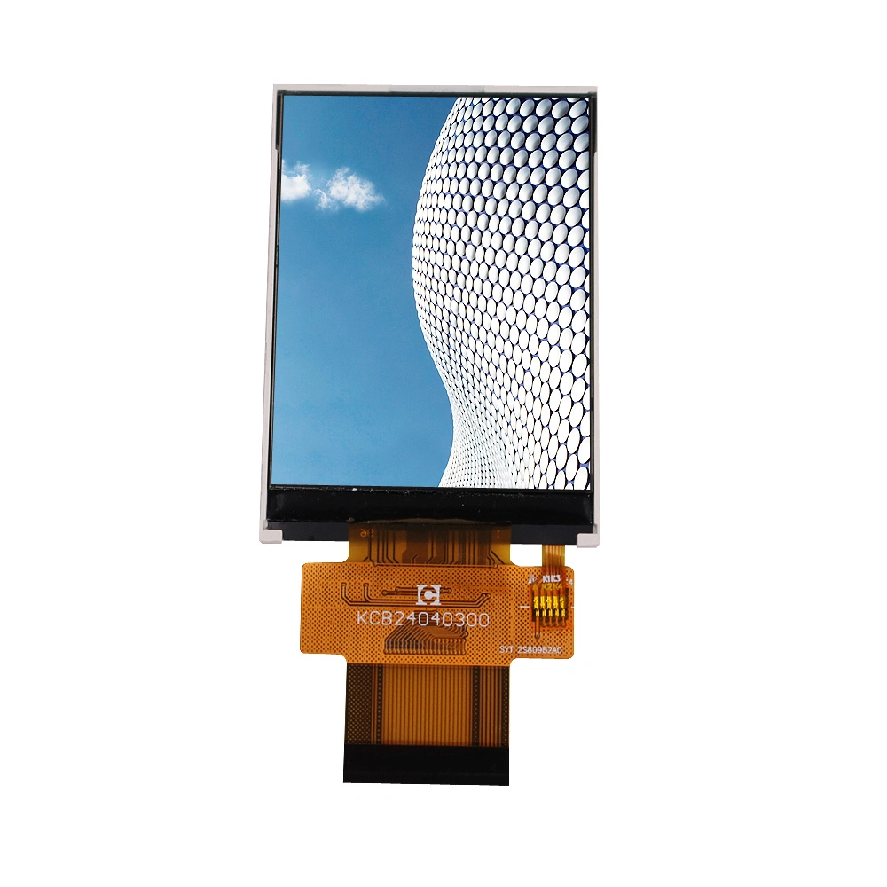 Pantalla transflectiva de 2,4 pulgadas LCD TFT Termómetro Teléfono móvil