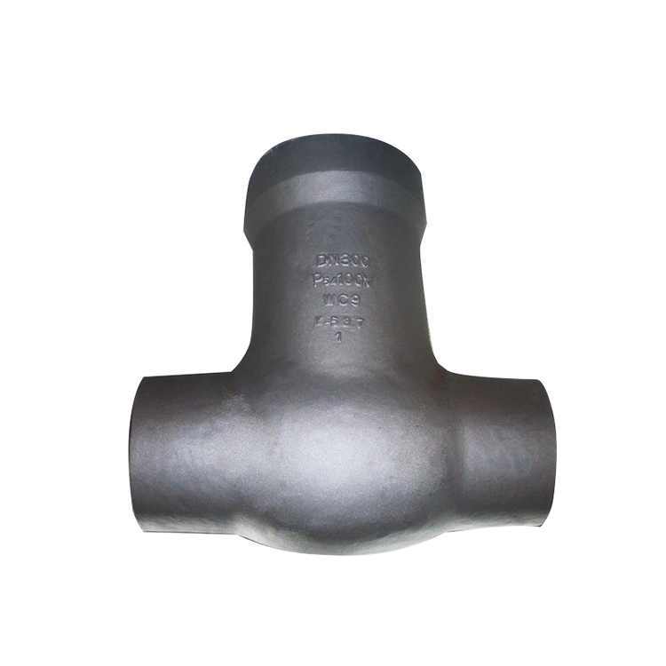 Densen Customized Sand Casting: Super Large Cast Steel Gate Valve Body