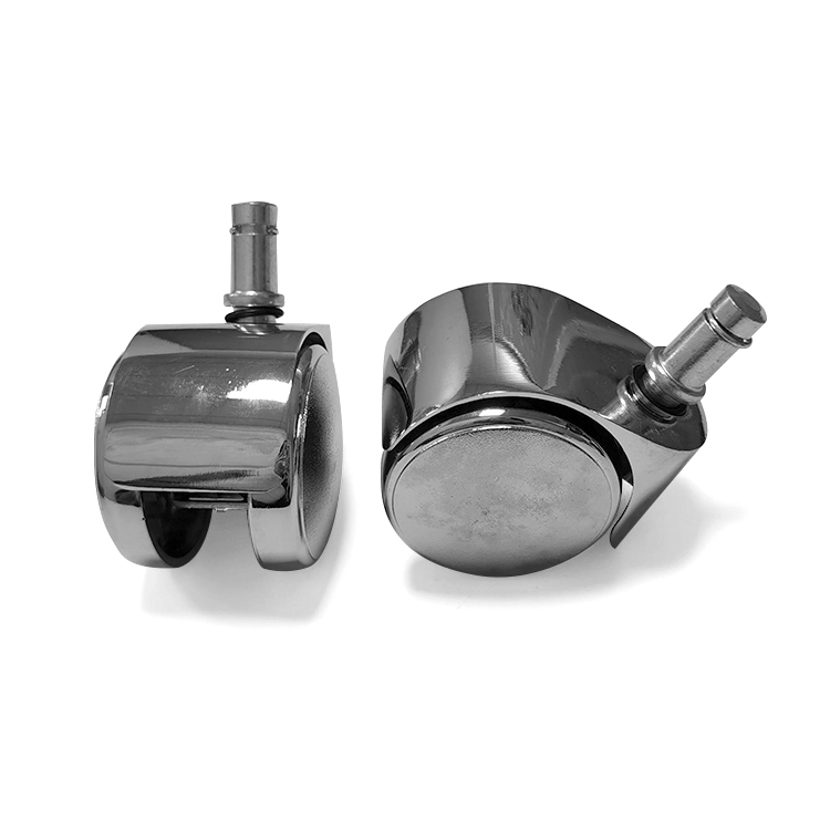 Glatte hohe leitfähige ESD Anti-Static Aluminium Stuhl Caster Rollen