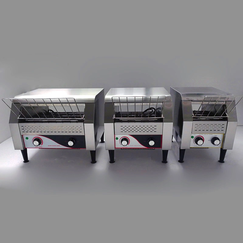 CE Approved Electric Conveyor Toaster