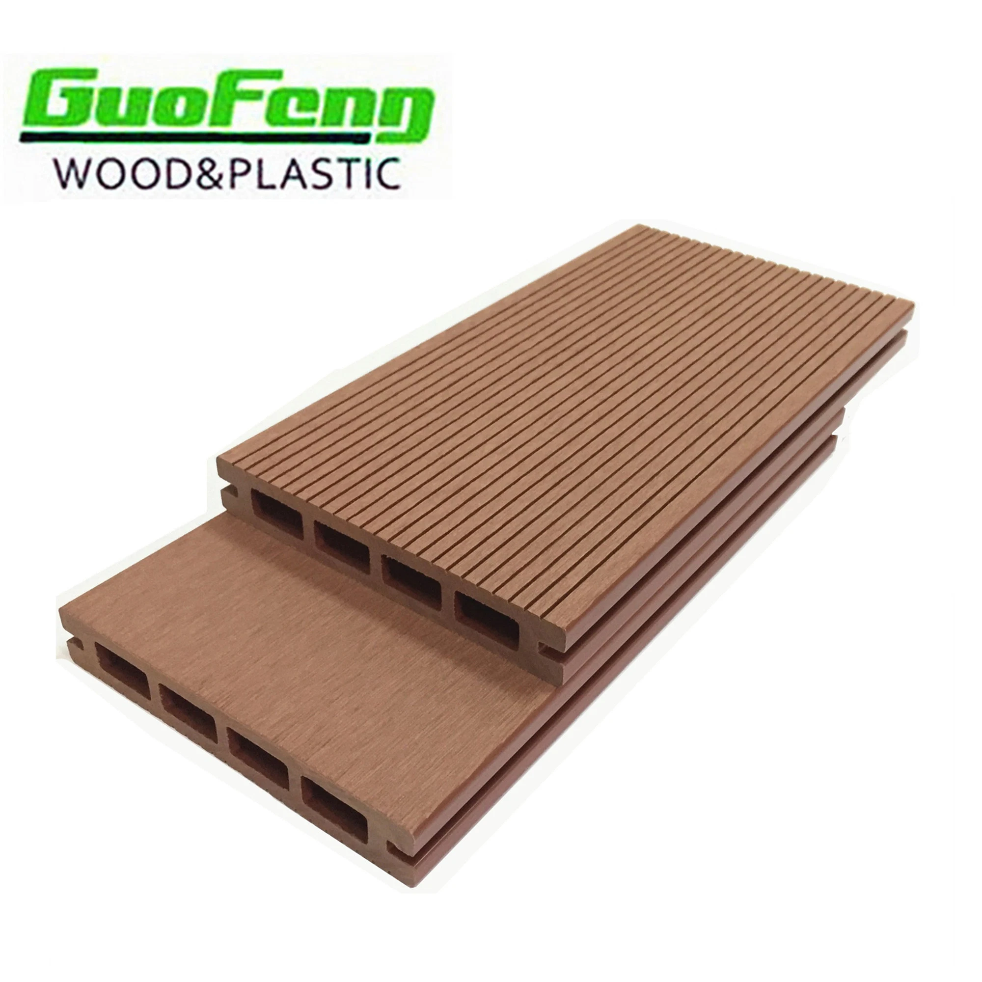 Outdoor Wood Plastic Board for Furniture Waterproof Laminate Flooring