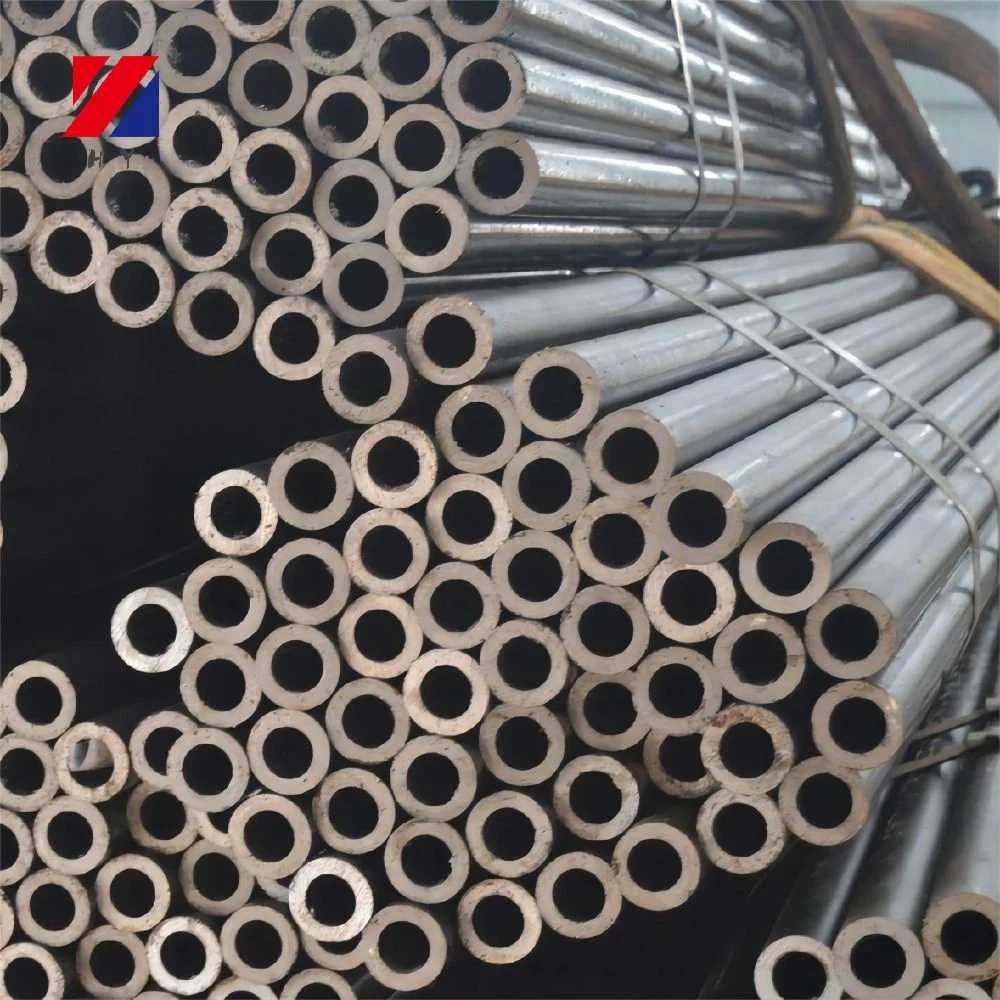 High Precision Cold Drawn Seamless Steel Tube Carbon Steel Pipes