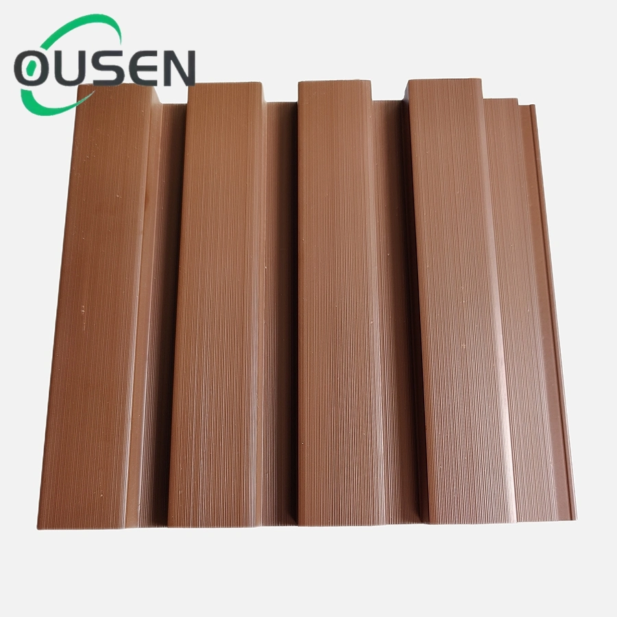 Wholesale/Supplier Wood Plastic Composite WPC Wall Panel WPC Cladding Waterproof Wood Panel Boards