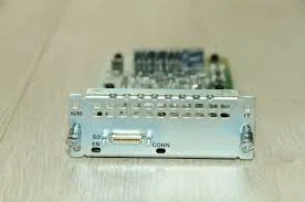 CISCO Network Interface Modules 1-Port Serial WAN Interface Card  Moudle NIM-1T