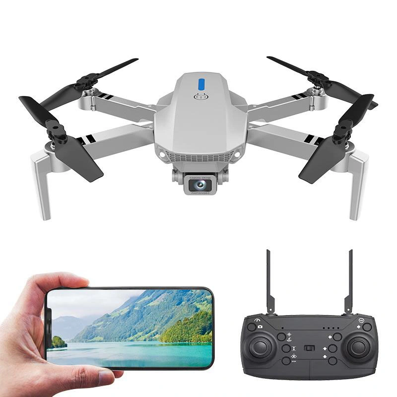 E88 Drone plegable Drone Drone 4K Drone remoto funcionamiento