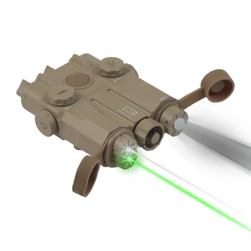 Ls-M3 IP68 Waterproof Tan Color Visible Green IR Infrared Laser Sight with IR Illuminator Combo