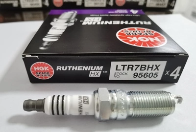 Ngk Spark Plugs Engine Spare Parts Bujia Motorcycles Autoparts Engine System 95605 LTR7bhx Ruthenium Material Hx Series for General Auto Models