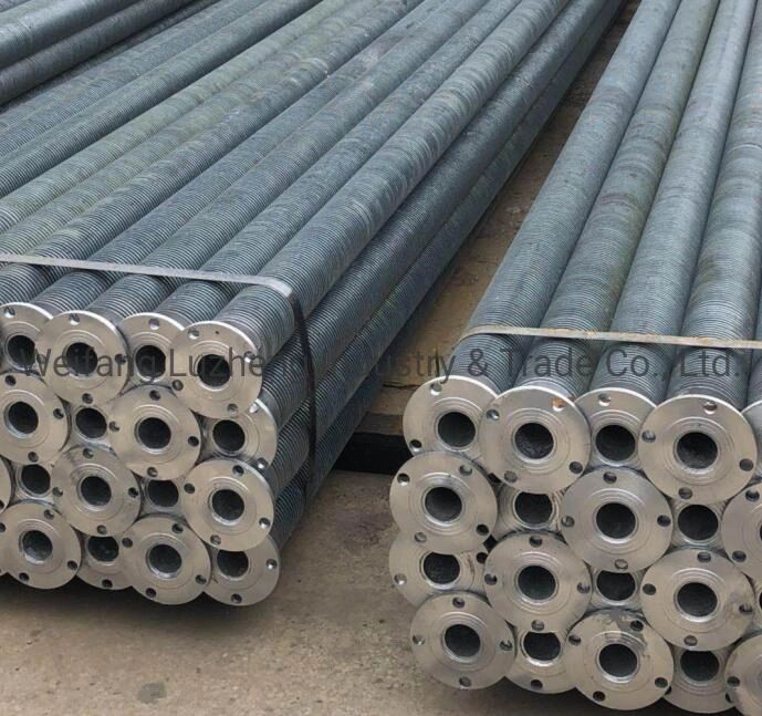 Hot DIP Galvanized Fin Steel Pipe and Tube for Vegetable Greenhouses and Breeding Greenhouses