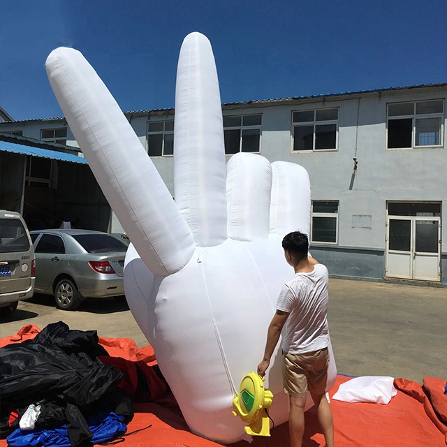 Boyi Huge Inflatable Palm Inflatable Fingers Inflatable Hand By6293