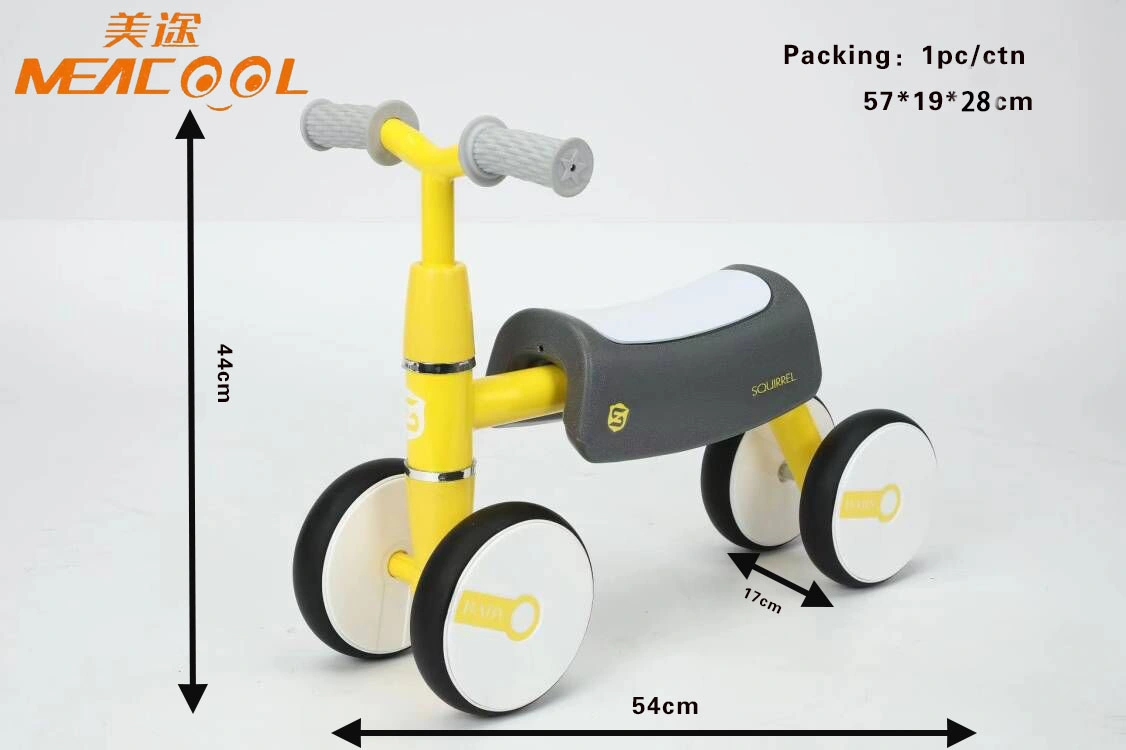 Factory Wholesale/Supplier Cute Balancing Push Kids Balance Bike Ride on Car for Kids Children Scooter Toys