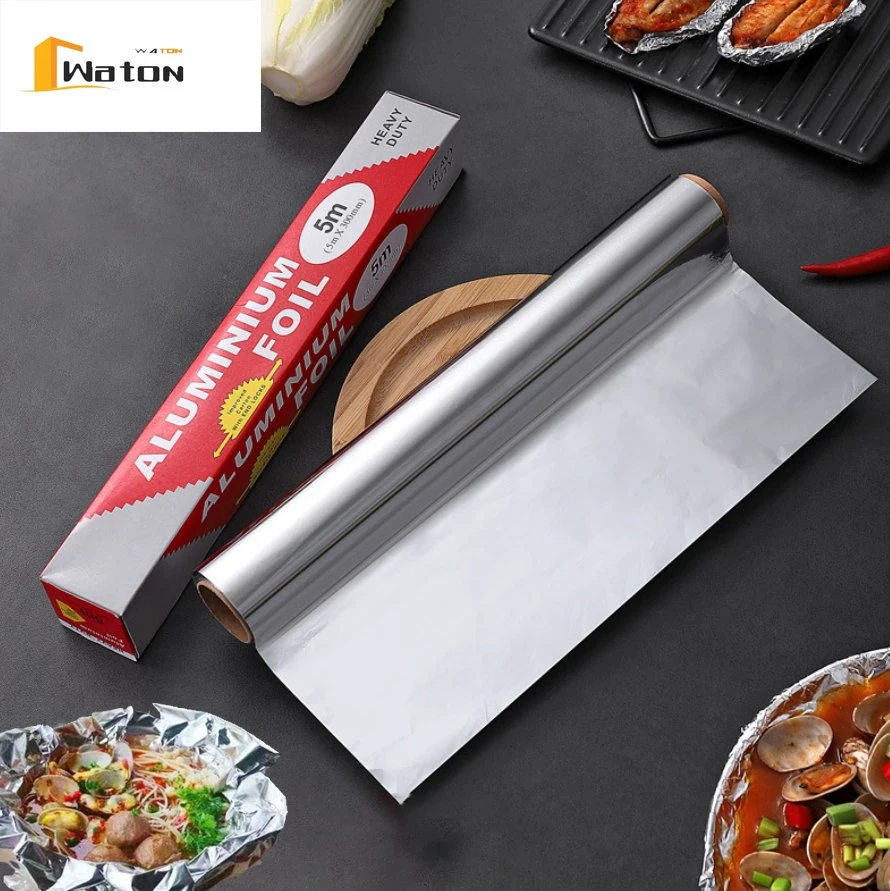 Aluminium Foil BBQ Paper Daily Use Home Kitchen BBQ Disposable