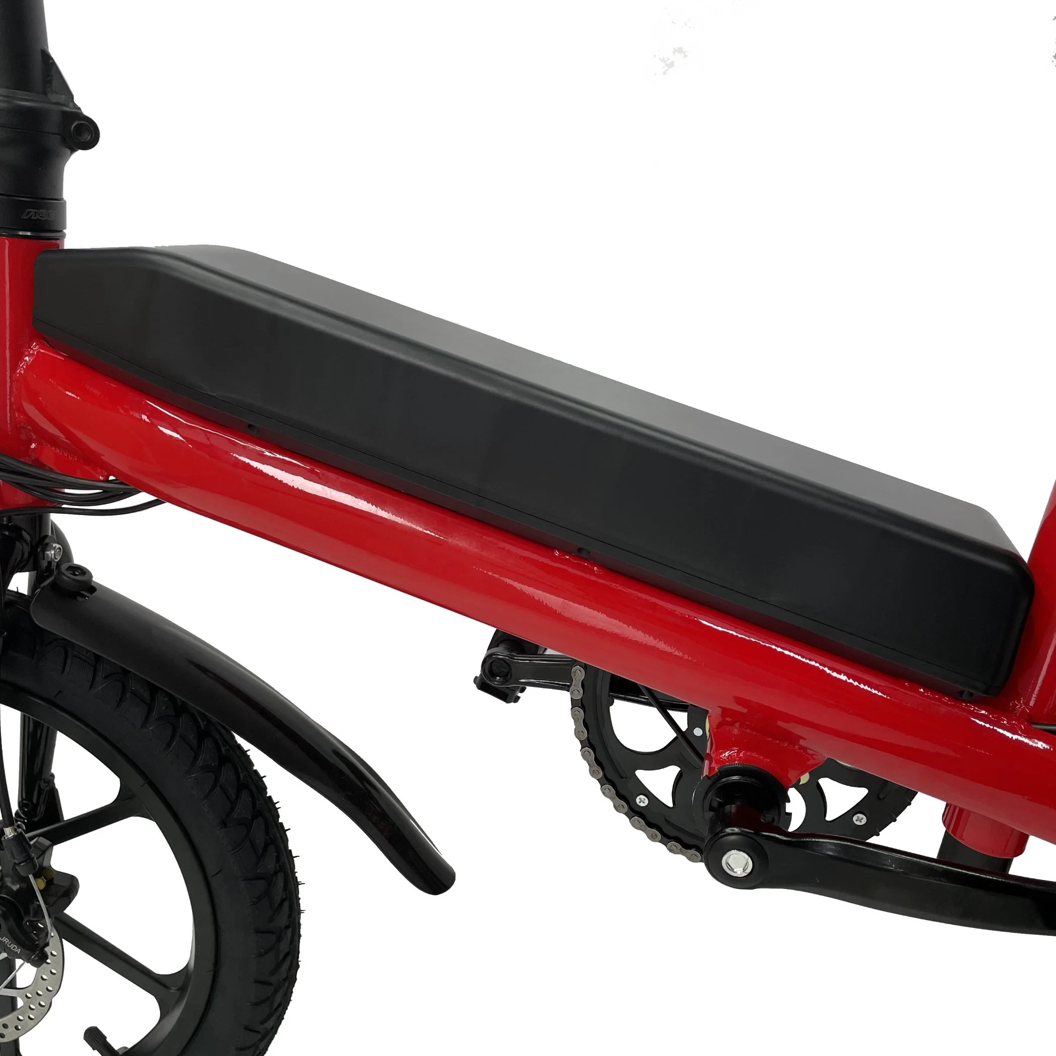 Chanson 36V mini ciudad bicicleta Bicicleta con Batería 7.5Ah Acero 350W de 16 pulgadas de la pequeña moto