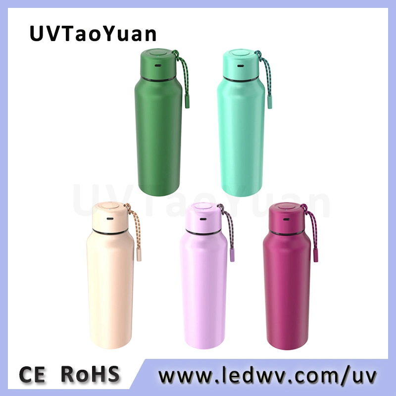 Nice Price Sterilizable UVC LED Stainless Steel Water Bottle 265-280nm