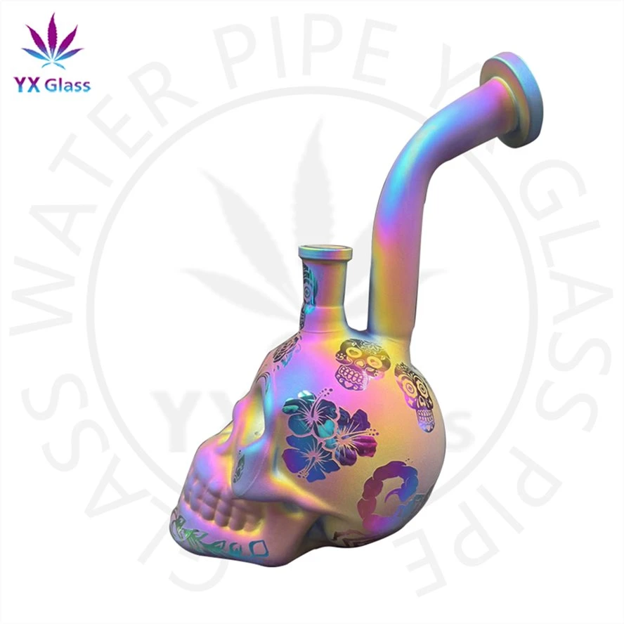 Wholeasle Glass Pipe Tobacco Glass Little Flower Ball DAB Rigs