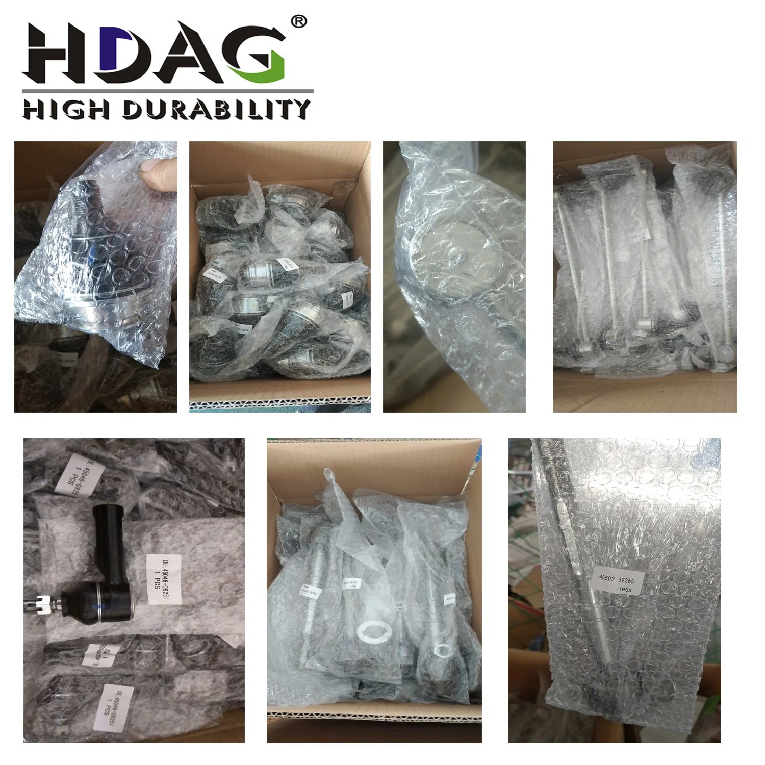 Hdag OEM 8-94459-464-1 8944594643 8944594641 8944594642 Auto Teile Kugelgelenk Für Isuzu Trooper 8-94459465-0 8944594650 8-94459464-0 8944594640 8-97235777-0