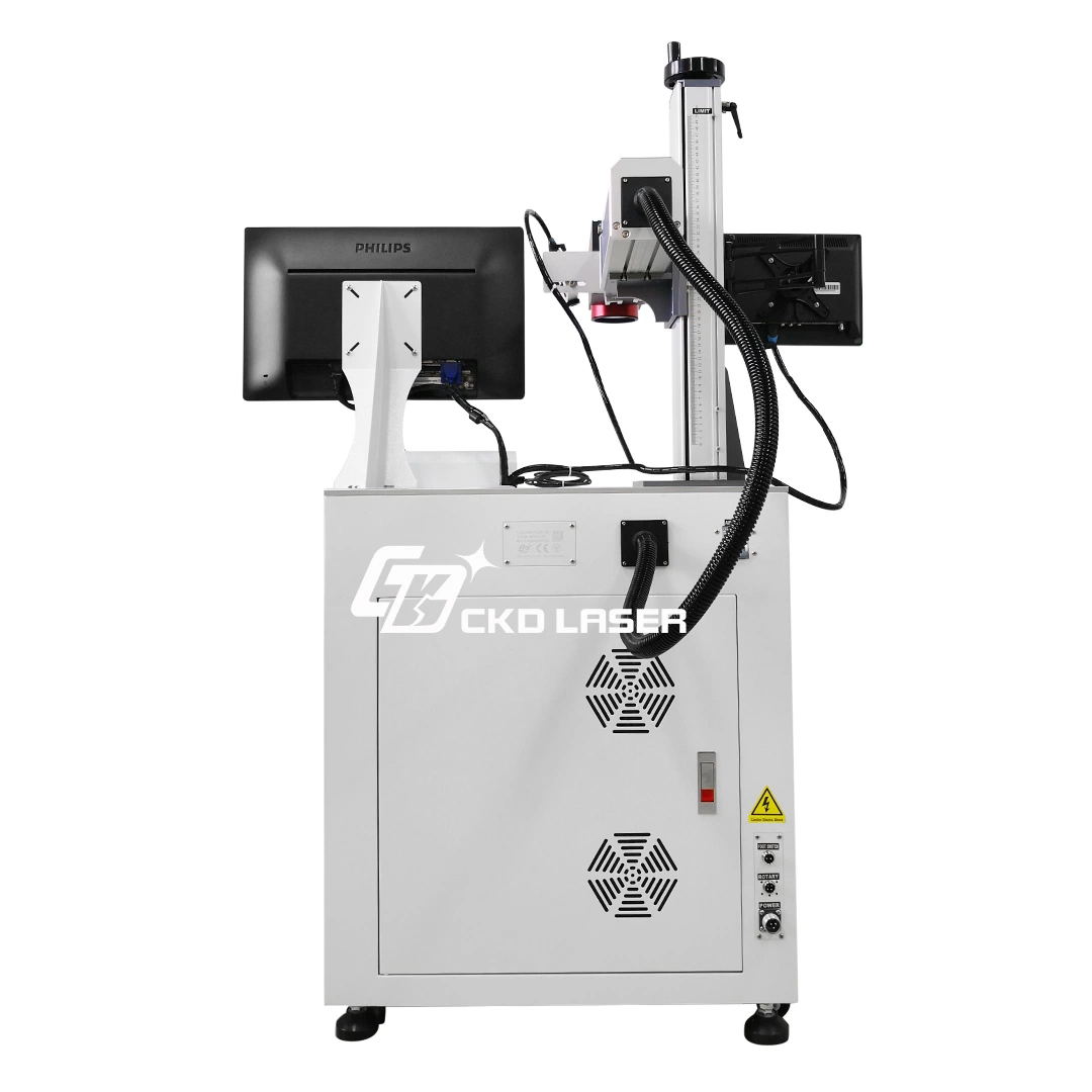 20W 60W 100W 2,5D 3D Metall Laser Gravieren Markiermaschine Für Preis Trophäe Sculpture Caving