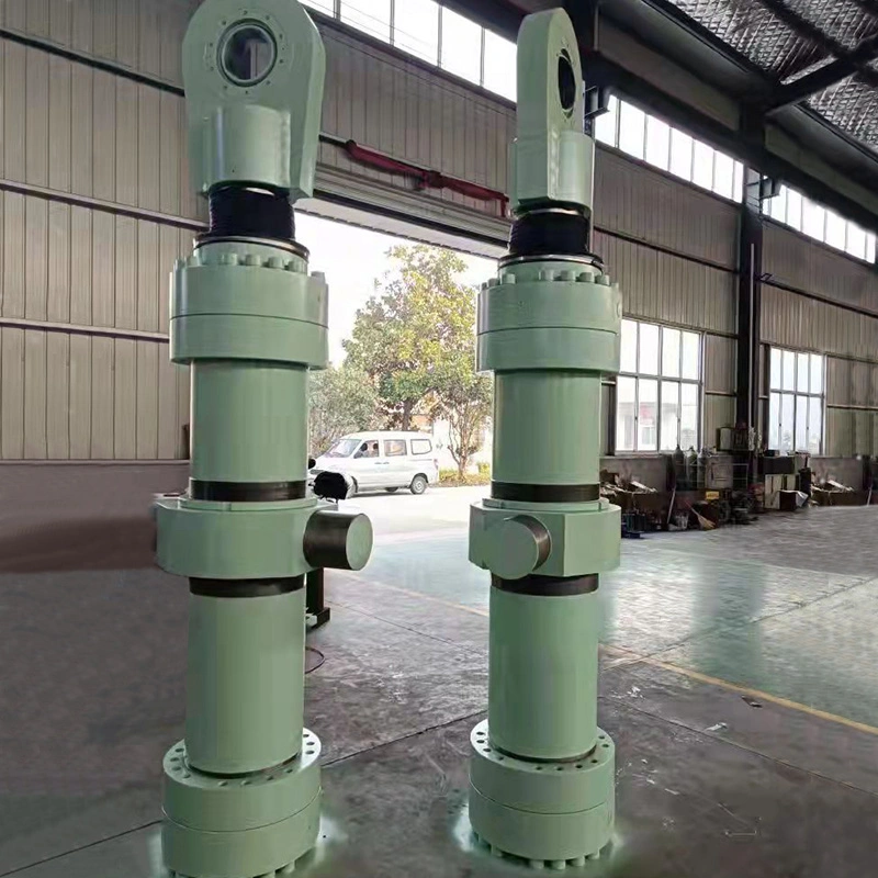 20 25 30 40 50 60 70 75 80 100 200 300 500 600 1000 Ton Manufacturer Price Large Larger Largest Parker Tie Rod Heavy Duty Press Oil Hydraulic Cylinder for Sale