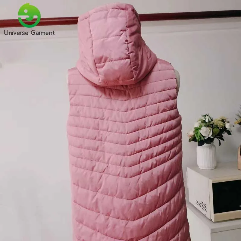 Women's Long Padding Jacket Soft Thick Coat Sport Wear