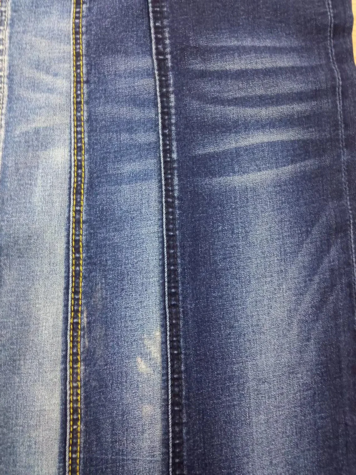 Hyq889-01s Light Weight Cotton Spandex Denim Fabric