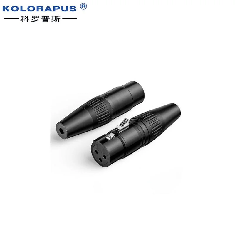 Three-Core XLR Male Female Connectors