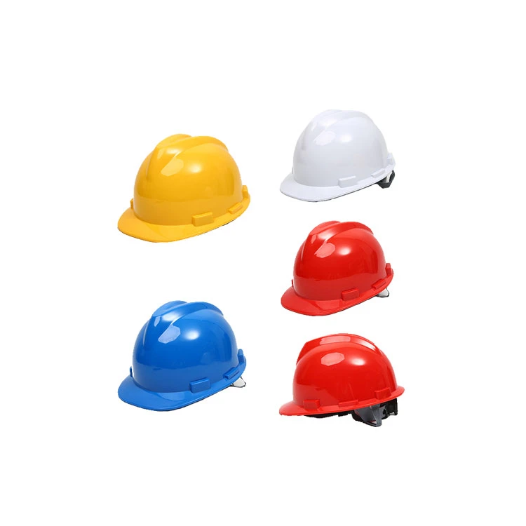 Customized Logo Security Personal Protective Equipment Factory Price Construction ABS Safety Helmet Industrial Hard Hats