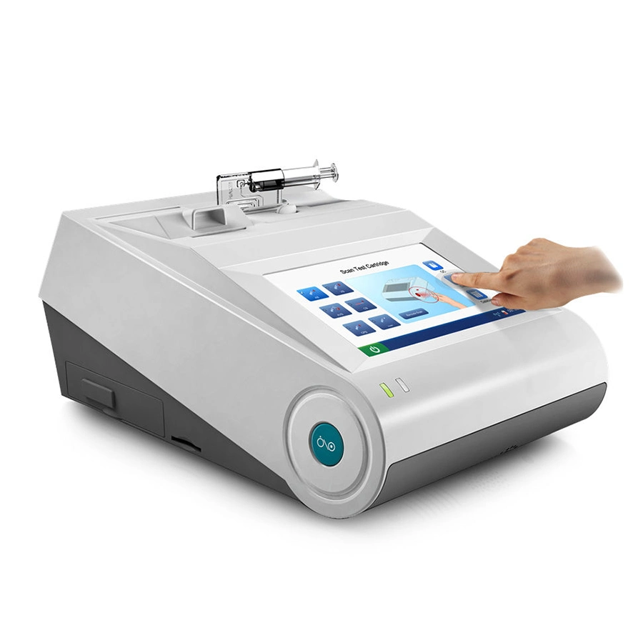 I15 Equipamento automático portátil Edan I15 Analisador de gases sanguíneos