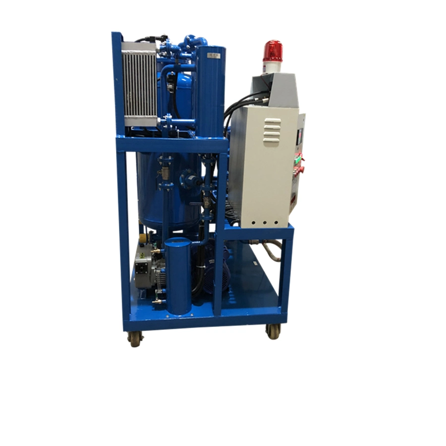 Industry Cutting Oil Purifier Unit Good Performance in Removing Water, Gas and Impurities Tya