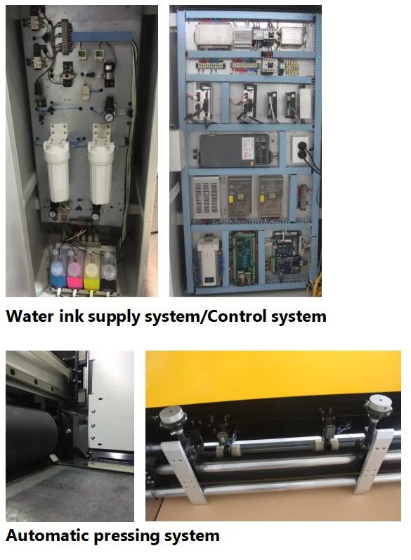 Digital Printers with Ricoh Printing Head and Epson and HP for Corrugated Paperboard